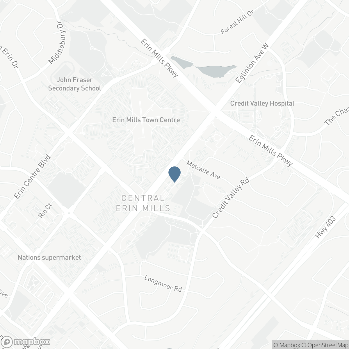 601 - 4677 GLEN ERIN DRIVE, Mississauga, Ontario L5M 2E3